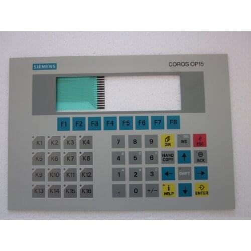 6FC5203-0AF05-0AB0 Membrane Keypad for HMI Panel repair~do it yourself,New & Have in stock
