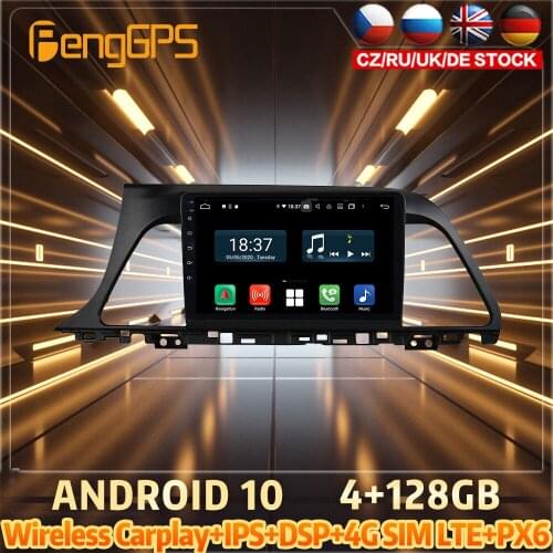 128G Android10 PX6 DSP For Hyundai Sonata 2015 Car DVD GPS Navigation Auto Radio Stereo Video Multifunction CarPlay HeadUnit