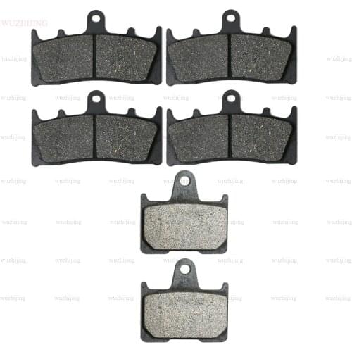Brake Shoe Pads set fit SUZUKI GSX 1400 (01-07) GSXR 1000 (01-02) Front Rear