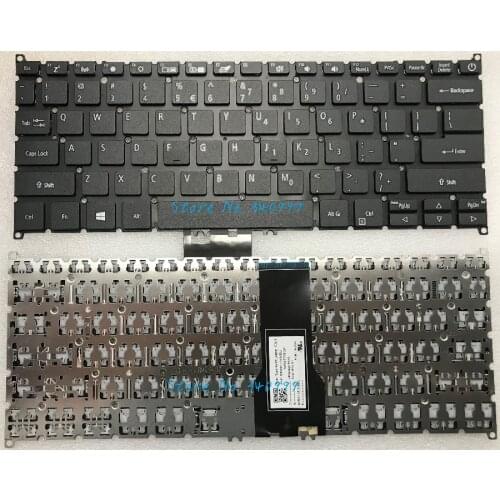 New Keyboard For Acer Swift SF114-32 SF114-32-P2PK SF114-32-P30S N17W6 Black US