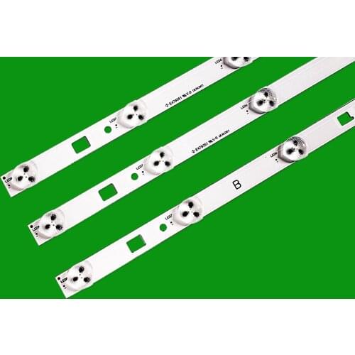 New 1set=3 PCS LED backlight strip for KDL-32RD303 32R303C SAMSUNG_2014_SONY_DIRECT_FIJL_32V_A B_3228_8LEDs LM41-00091J 00091K