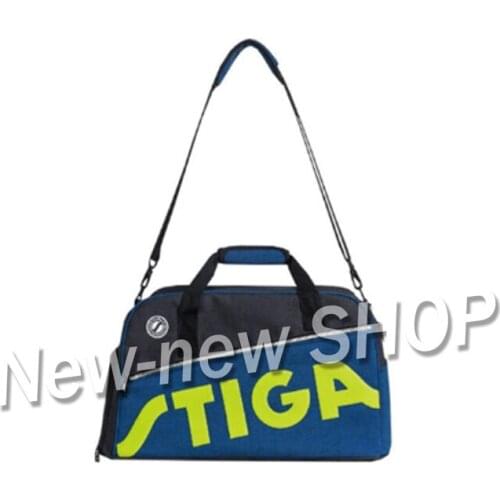 New Arrival Original Stiga Table Tennis Racket Cover Sport Bag Ping Pong Bat Racquet Sports Case CP-43521