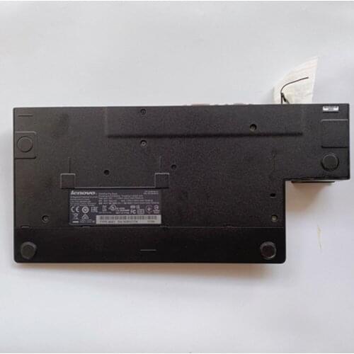 NEW 40A10 Dock Port replicator For ThinkPad T440P T450P T460 T570 W540 CS13 Pro Dock SANYO FRU 00HM918 04W3948 04W3952 04W3957