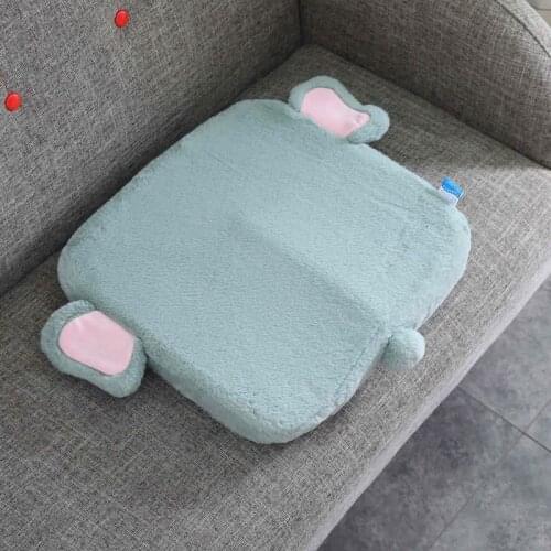 Orthopedic Chair Seat Pad Pillow Memory Foam Coccyx Pillow Relieve Fatigue Reduce Hip Pain Seated Soft Hip Pad Pillow Sitting