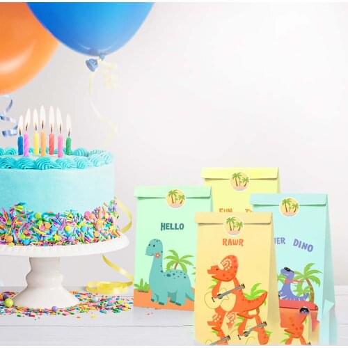 Gift Birthday letter cube for cardboard Communion candyGift cardboardHoliday favors for guests children gift party bag mini