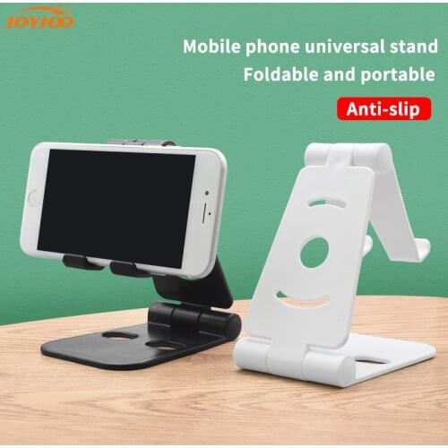 Hollow Mobile Phone Holder Portable Cell Phone Stand Folding Bracket Desktop Live Broadcast Stand