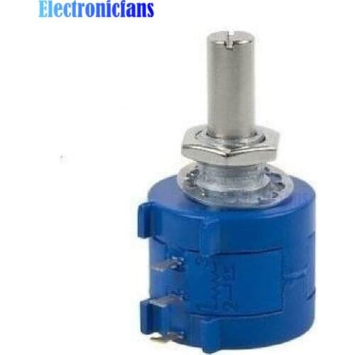 50K Ohm 590S-2-503L BOURNS Rotary Wirewound Precision Potentiometer Pot 10 Turn