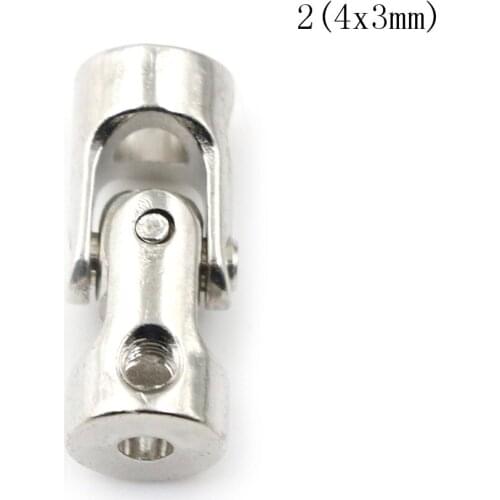 RC Boat Metal Cardan Joint Gimbal Couplings Universal Joint For 4*3/4*4/5*4/5*5/5*6/6*6mm