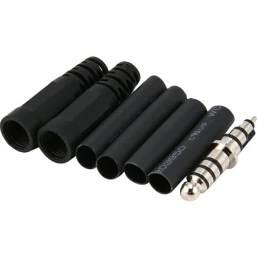 Replacement Helicopter Plug Headset Adapter U-174 / U Type A Solder for David Clark Helicopter Headset