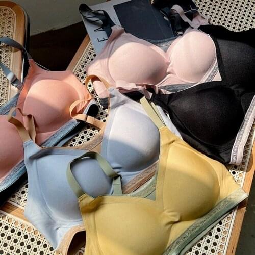 Sports Yoga Bra Women Seamless Thickening Sports Bra Fitness Running Gym Bra Sports Underwear Push-up Sports Bra Cup