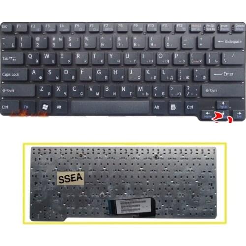 SSEA Brand New laptop RU Keyboard for Sony Vaio VGN-CW VGN CW series CW2S3C CW2S6C CW16EC CW28EC Russian Keyboard free shipping