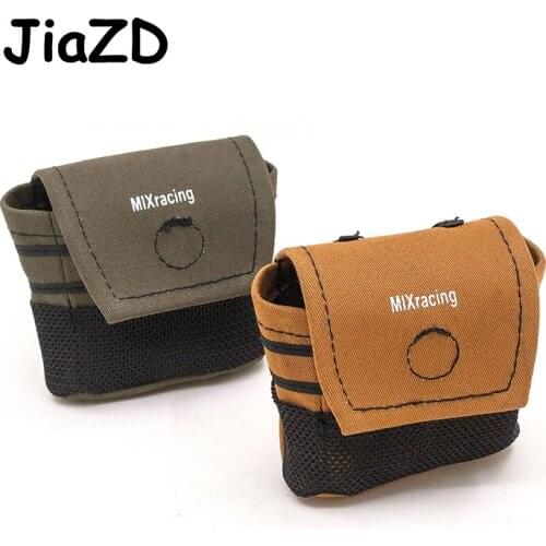 Toolkit Tool Bag for 1/10 TRX4 SCX10 94180 D90 RC Model Car Spare Tire Backpack Decorative Accessories