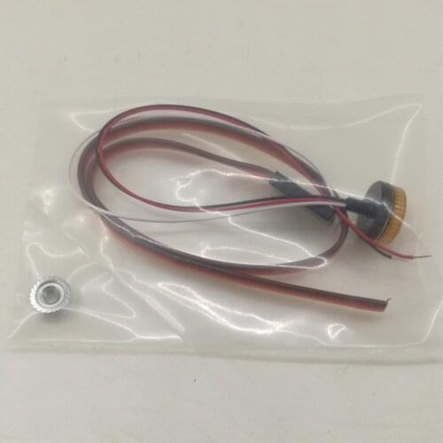 ​ LED Spotlight Lamp Light Revolving Lamp Engineering Lamp Projector for TAMIYA 1/14 56360 56323