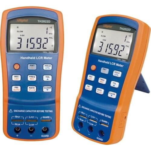 Tonghui TH2822D Handhel LCR Meter Digital bridge Measurement of Inductance Resistance Capacitance Inductance tester