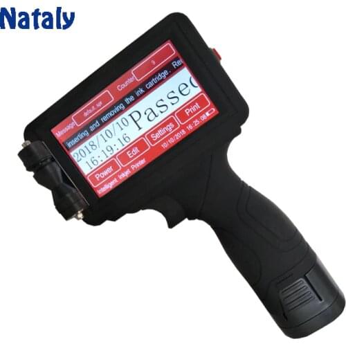 M7 Best quality high definition handheld inkjet printer expiry date batch code time