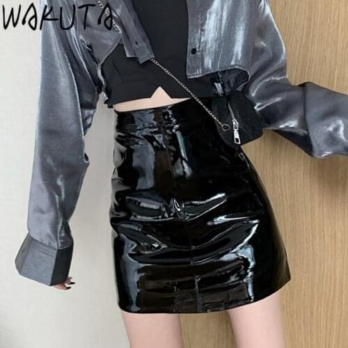 Wakuta Women's Leather Skirts