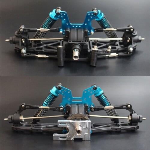 1/10 RC Model Electric Car Off Road Buggy Frame Front or Rear DIY assembliesfor HSP 94107 94170