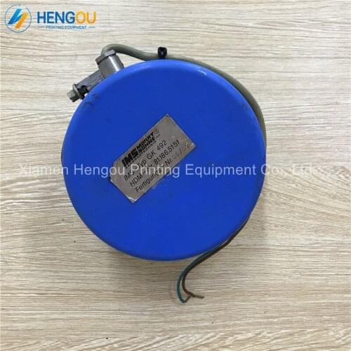 1 Piece Hengoucn Offset Original Used Motor For SM74 SM102 Machine CPC 81.186.5151 SM74 SM102 Register Motor 81.186.5151/01