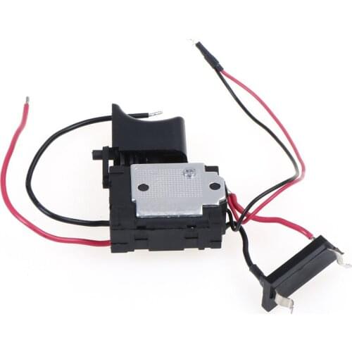 1Pc DC 7.2-24V Plastic Shell Cordless Drill Trigger Switch Cordless Drill Speed Control Trigger Switch