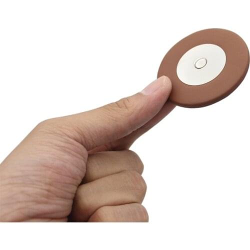 25pcs Alto Saxophone SAX Replacement 4.8mm Woodwind Brown Fuax Leather Pads