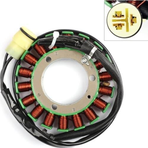 Areyourshop For Kawasaki Ninja ZX-6R / ZZR 600 2000-2008 21003-1358 Magneto Generator Engine Stator Coil