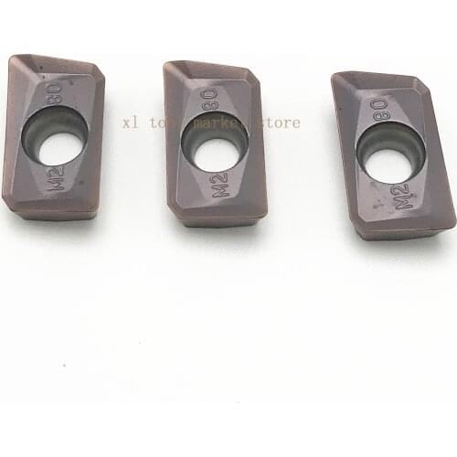 Free shipping Carbide inserts Milling blade APMT1604 H2 VP15TF metal lathe tools APMT1604PDER turning insert lathe tungsten