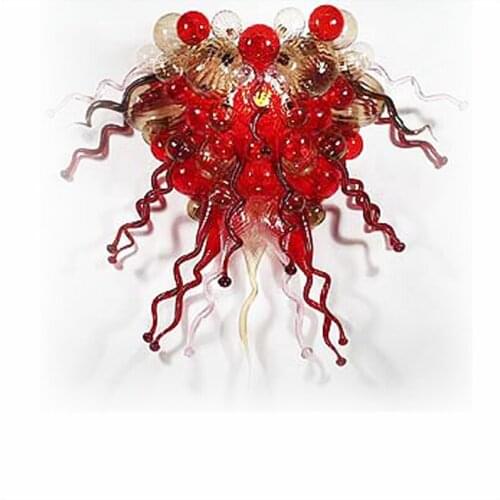 Big Sale Chihuly Style Hand Blown Murano Glass Ceiling Lights Air Shipping 100% Murano Glass Pendant Lamps