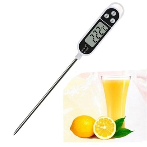 Kitchen Digital Thermometer Meat Milk Cooking Food Candy Thermometer Oil Deep Fry BBQ Grill Smoker Thermometer