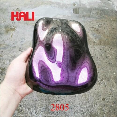 Color moving pigment auto paint pigment,1lot=10gram 2805 sparkle gold/red/violet effect,free shipping