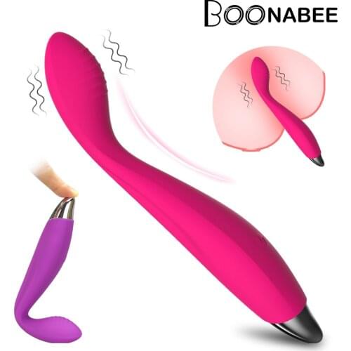 G Spot Dildo Vibrator Adult Sex Toys for Women Nipple Clitoris Stimulator 10 Vibration Mode Powerful Masturbator for Adult 18