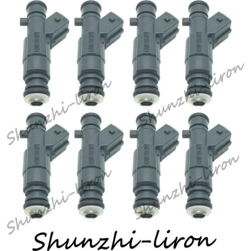 8pcs Fuel Injector Nozzle For CITROEN C2 C3 C4 XSARA BERLINGO Peugeot 206 OEM:0280156321