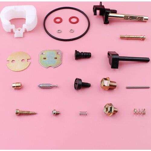 Carburetor Carb Rebuild Repair Kit For Honda GX390 13HP GX 390 4 Stroke Lawn Mower Engine Spare Part