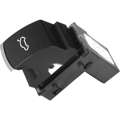 16D959831B Trunk Lid Cover Start up Release Button Switch Control Accessory ABS Plastic Trunk lid switch