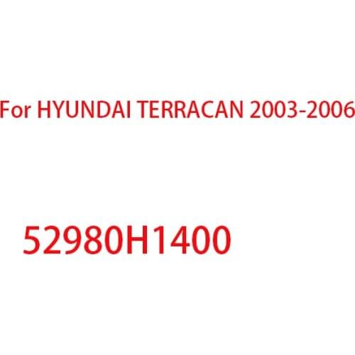 4PCS/LOT WHEEL RIM CENTER CAPS For Hyundai Terracan 2003-2006 52980H1400 Hub cover