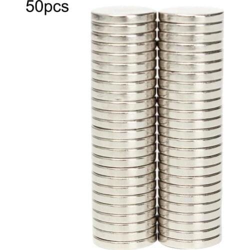 Hot Sales 50Pcs 12x3mm N52 Super Strong Round Disc Blocks Rare Earth Neodymium Magneted