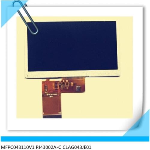MFPC043110V1 PJ43002A-C CLAG043JE01 new 4.3 inch lcd screen and touch screen