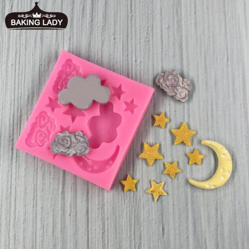 MNYB Cake Decorating Molds