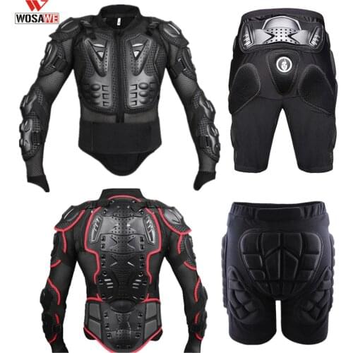Motorcycle Jacket Full Body Armor Motorcross Racing Pit Bike Chest Gear Protective Shoulder Hand Joint Protection For Snowboard