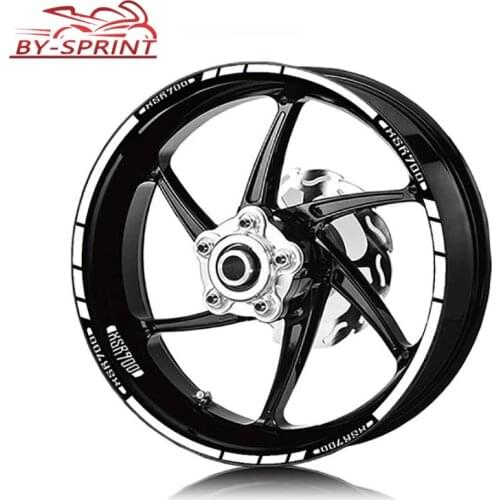 Motorcycle Accessories Rim Wheel Decal Sticker For YAMAHA XSR900 xsr 900 XSR 900 Reflective Waterproof Protection Decals Sticker