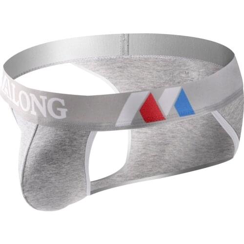 Cotton Men Briefs Low Waist Sexy Men Underwear Jockstrap Bulge Pouch Brief Gay Male Underpants Briefs Cuecas Calzoncillos Hombre