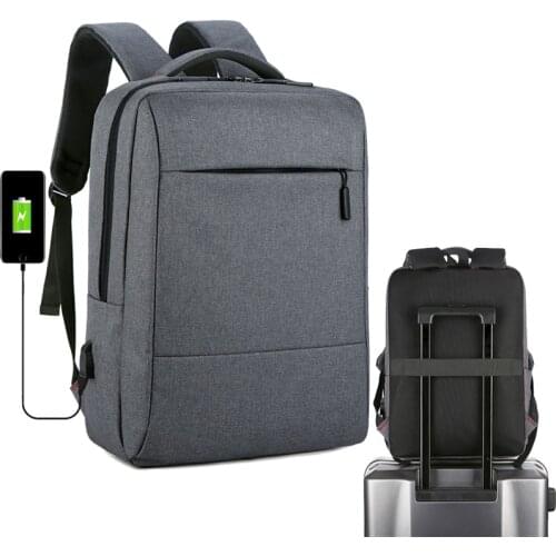 Laptop Backpack Men 15.6 Inch Office Work Backpack Usb Charging Business Bag Notebook Backpack School Back Pack Mochila Male