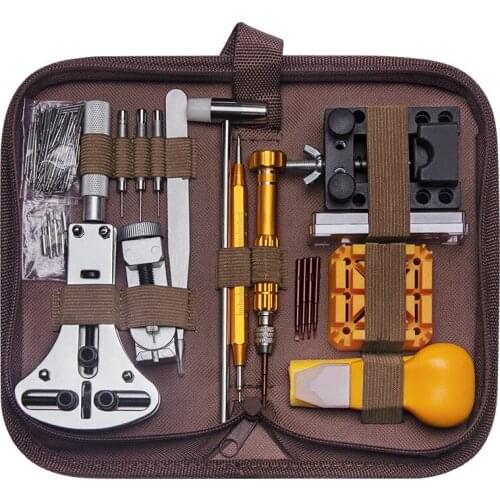 149Pcs Watch Repair Tool Kit Watch Link Pin Remover Case Opener Spring Bar Remover Repair Tool Kit