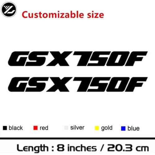 Motorcycle model sticker body sticker helmet personality pegatinas moto gp sticker for suzuki stickers GSX750F GSX 750F