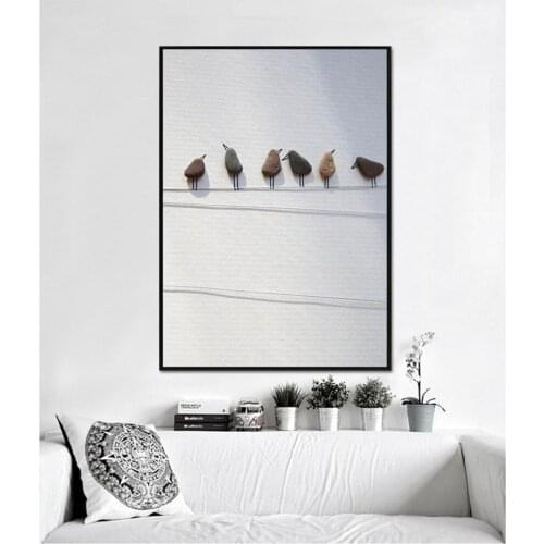 Unframed Wall Art Wall Pictures For Living Room 1 Panel Canvas Art Canvas Pictures For Living Room Home Decor Animal Bird
