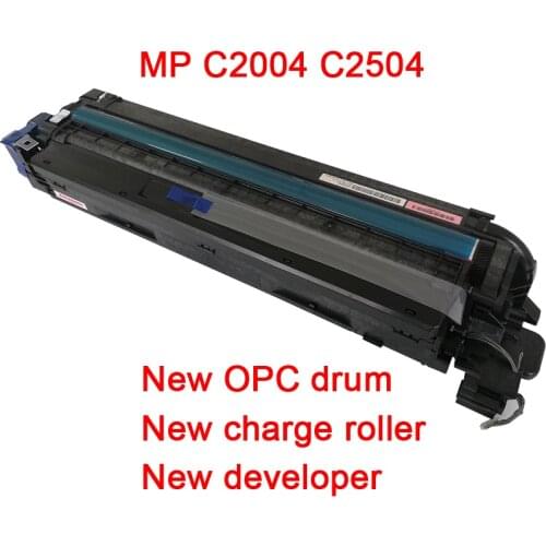 Original Refurbished Drum Unit for Ricoh MPC2004 MPC2504 with Developer Unit MP C2004 C2504