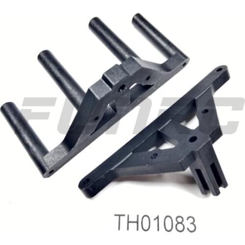 Plastic Spare Tire Bracket for Traction Hobby 1/8 KM5 Crawler Model Vehicle Refit Upgrade Accessories RC Car Parts THO1083