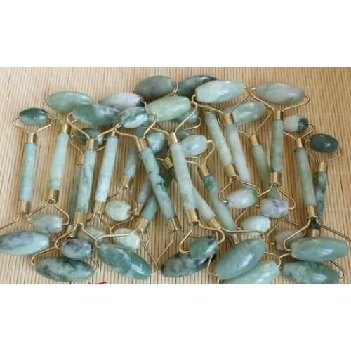 Practicaln Women/Lady Facial Relaxation Slimming Tool Jade Roller Massager For Face Body Head Neck Foot Massaging jk17