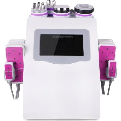 Pro Power 5MW Laser Pads RF 40K Ultrasonic LED Weight Loss Fat Belly Away Machine Therapy