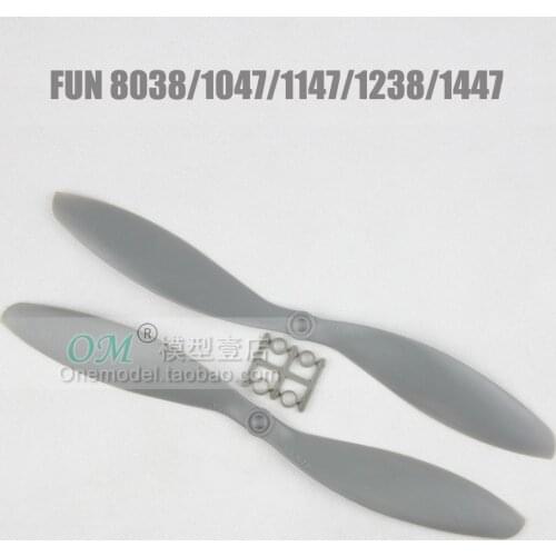 M./-3Pairs FUN 8038/1047/1147/1238/1447 CW+CCW Propeller Props Spare Blade for RC Drone Quadcopter Spare Parts Accessories