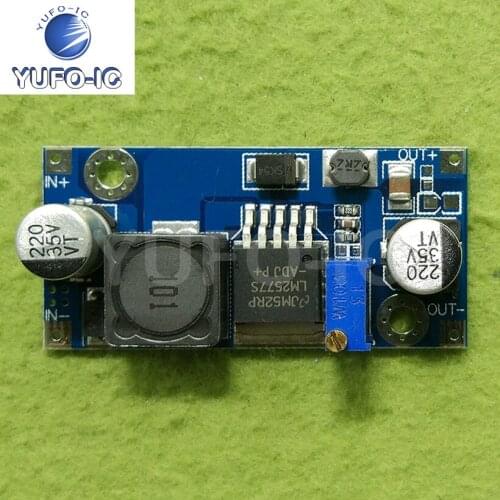 Free Ship 1PCS Lm2577 DC-DC Adjustable Power Supply High Efficiency Boost Module